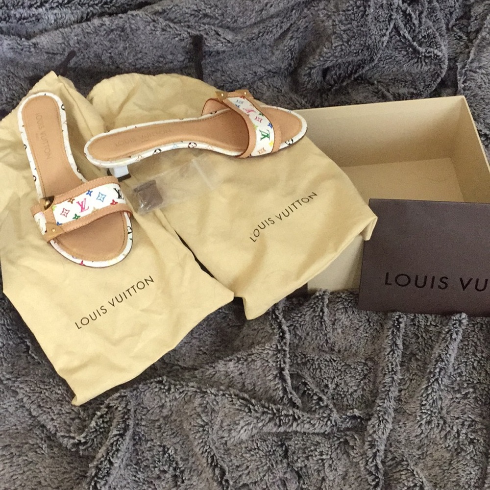 Louis Vuitton Slides